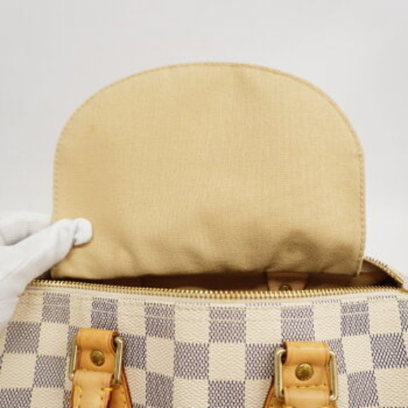 Louis Vuitton Damier Azur Speedy Handbag - Picture 10 of 14